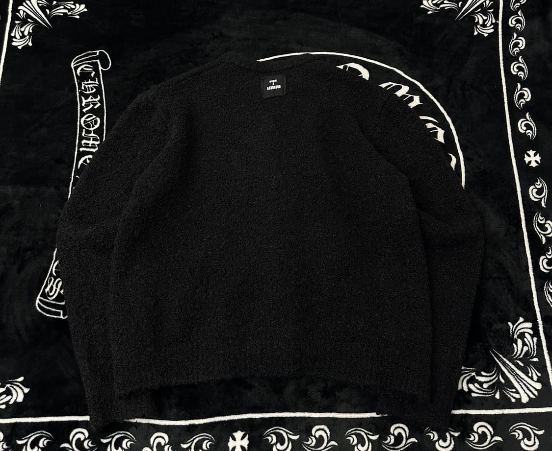 베드블러드 부클 가디건 L 상품이미지6