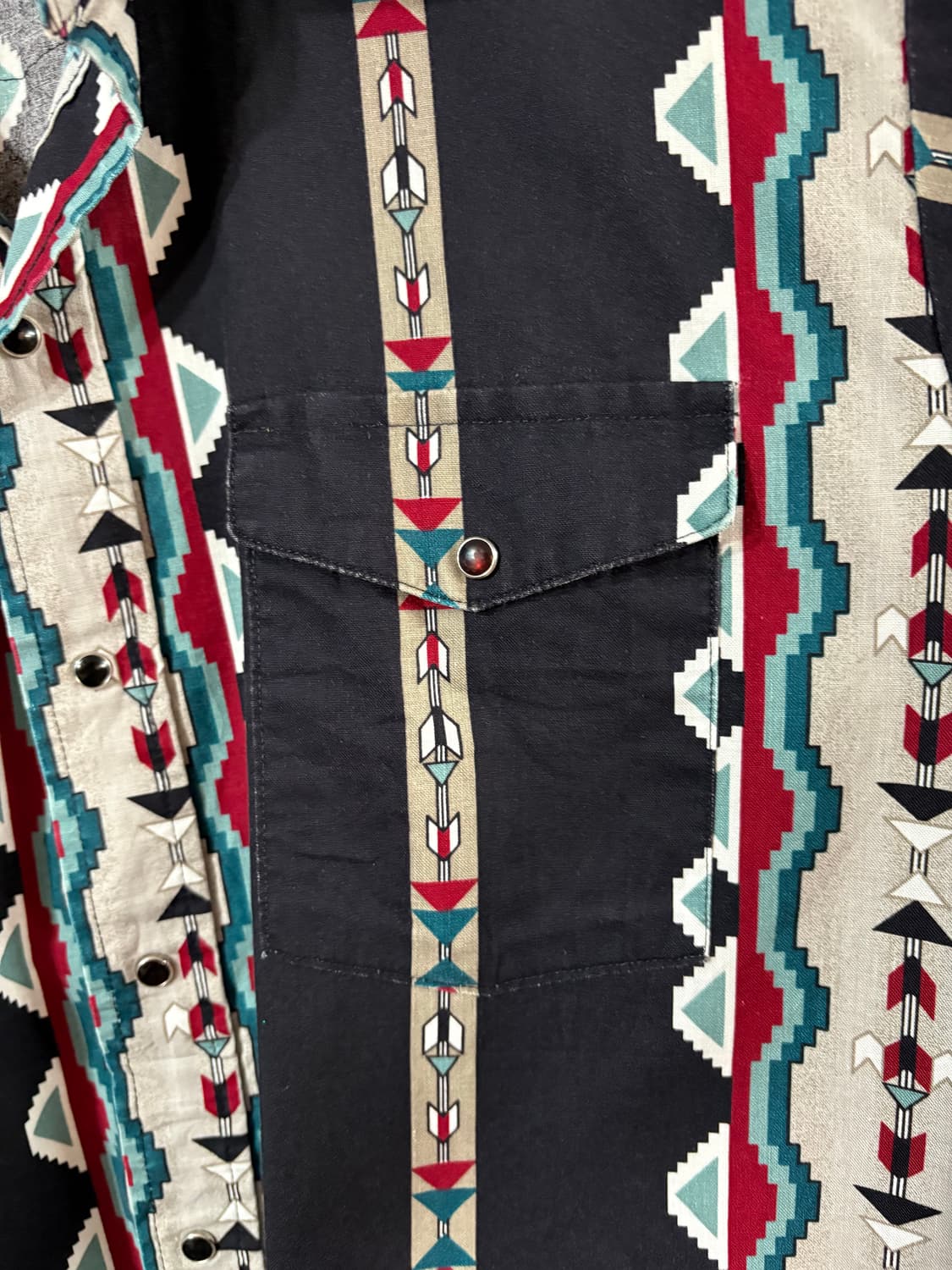 80-90‘s Panhandle Slim Aztec Western SH 상품이미지3
