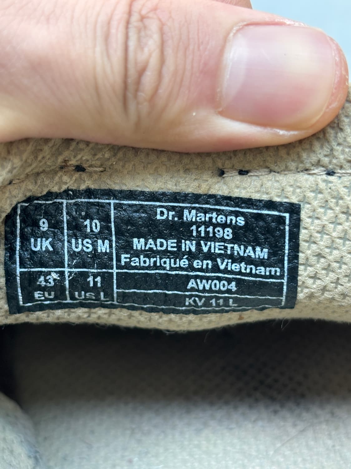 00s Dr.Martens 빈티지 슬립온 로퍼 UK9 상품이미지6