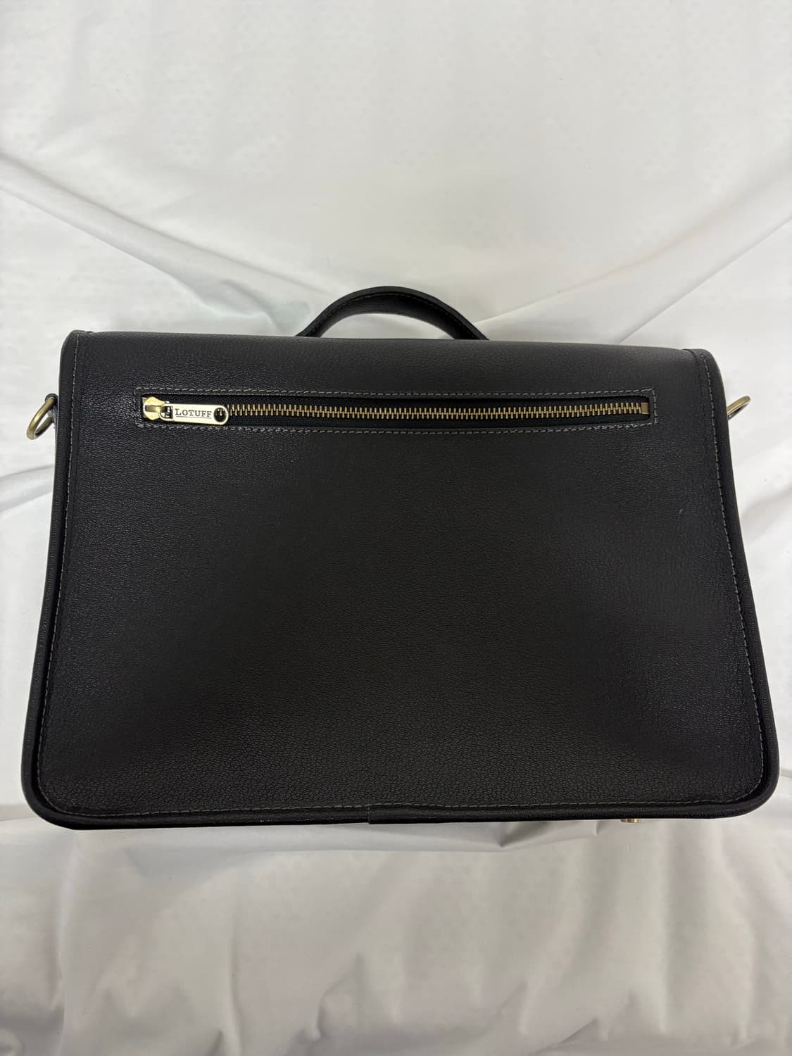 로터프 사첼백 블랙 금장 상품이미지2