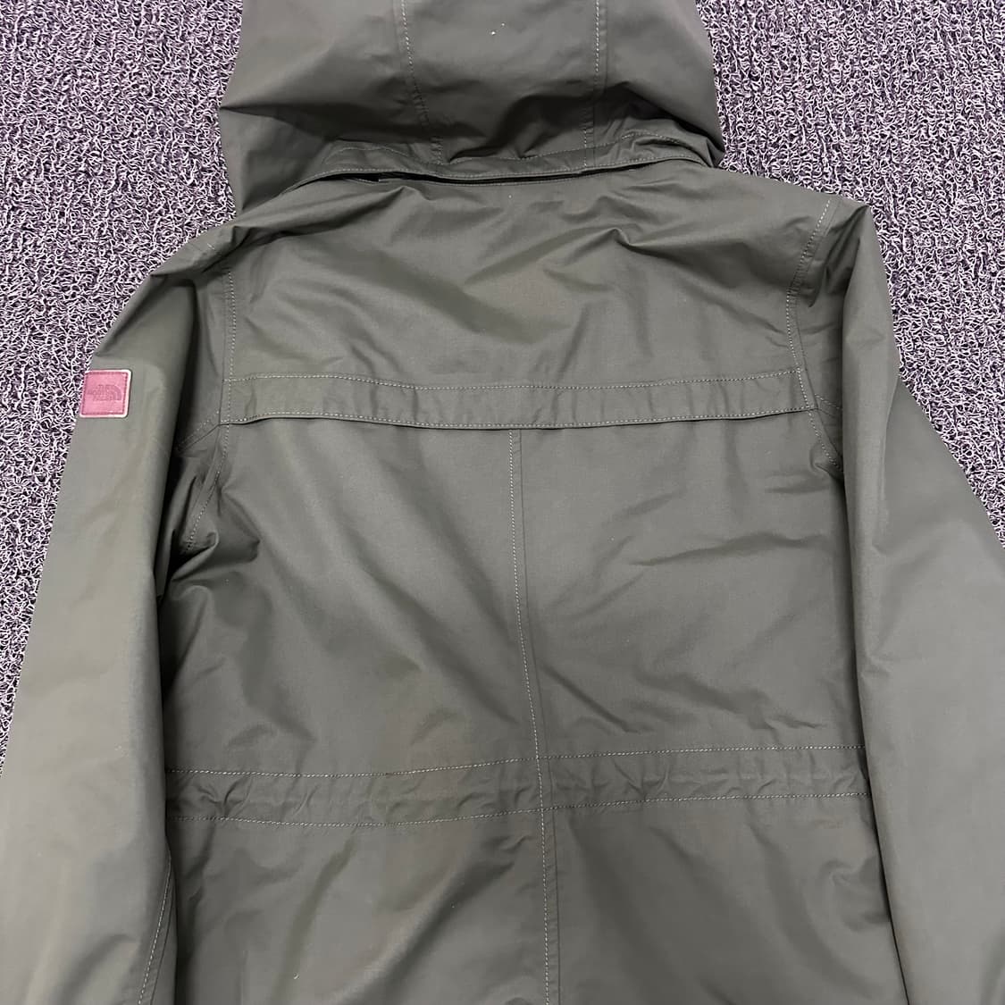 노스페이스 여성 롱 트랜치 코트 자켓 점퍼 카키 95(M) 상품이미지5