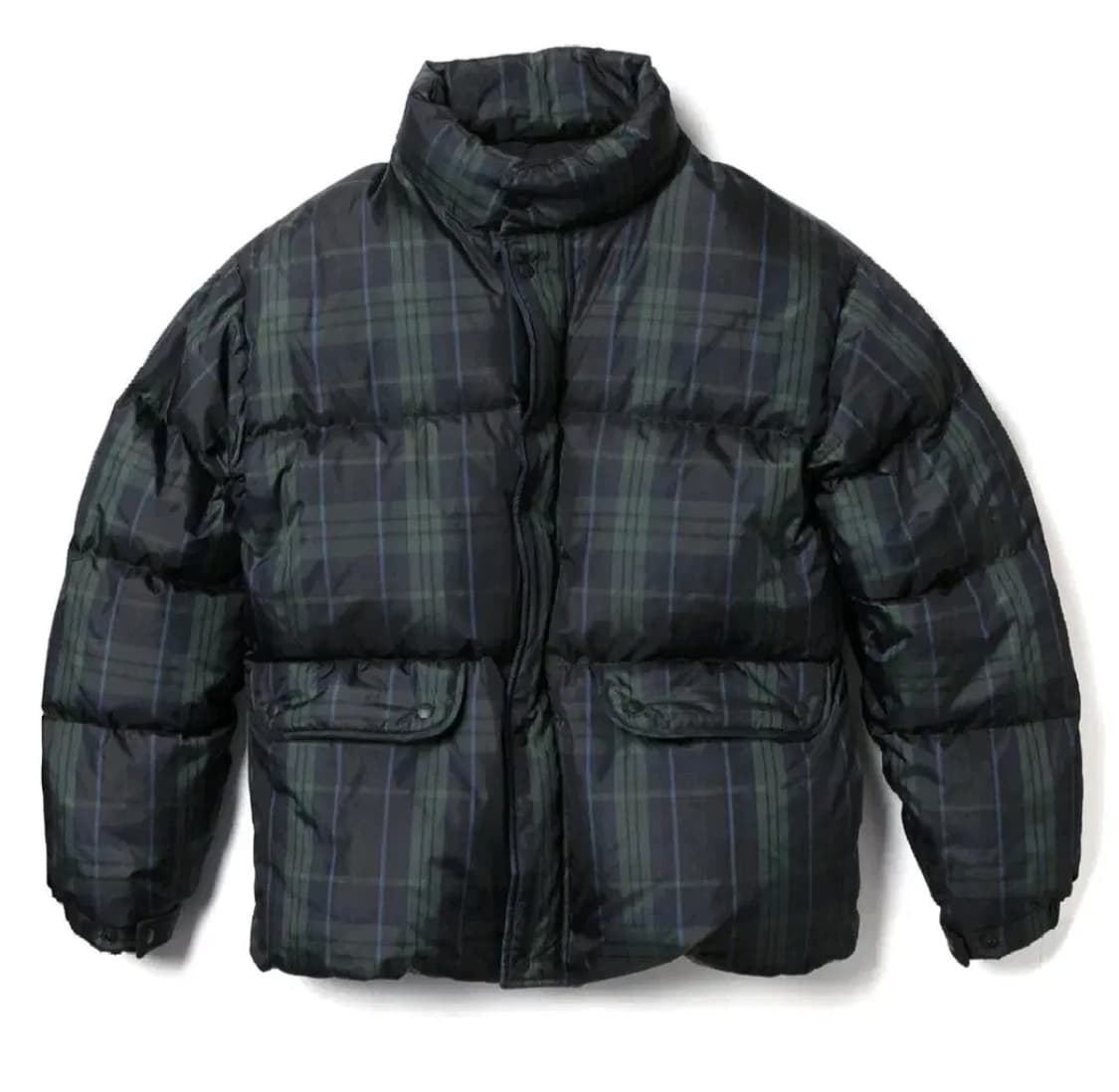 토마스모어 미쉐린 패딩 체크패턴 S 상품이미지2