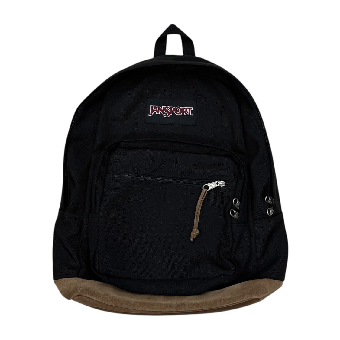 잔스포츠 빈티지 라이트팩 블랙 백팩 가방 상품이미지1