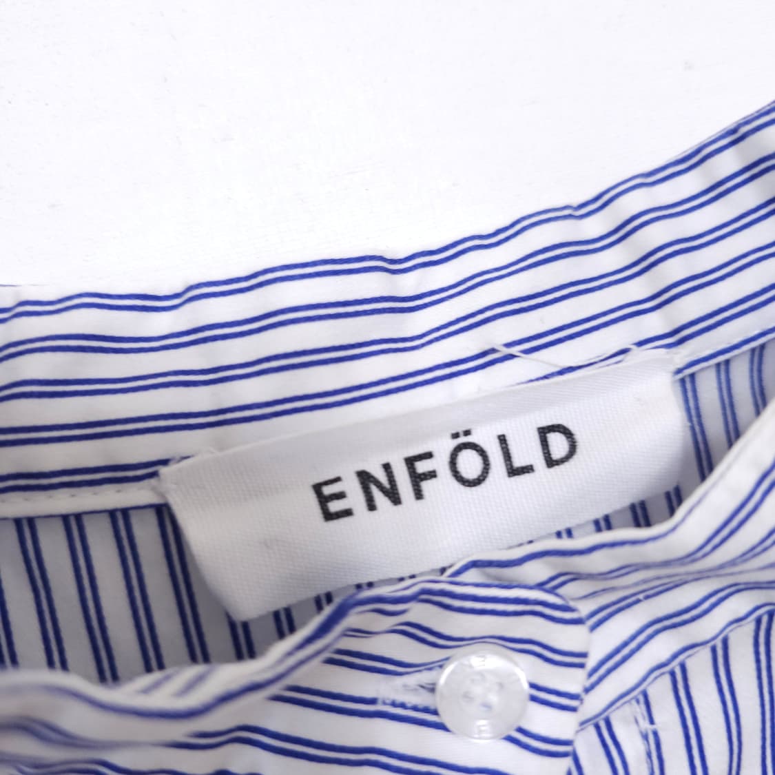 엔폴드 백크롭 오버 셔츠 상품이미지3