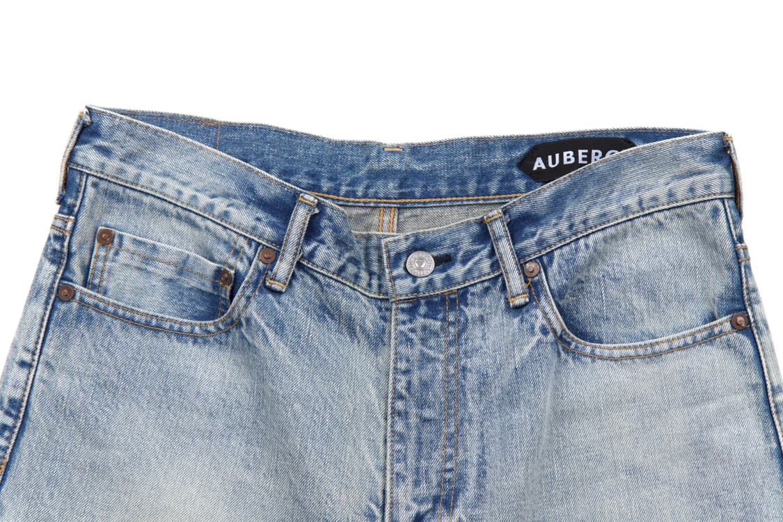 Auberge 폴 블리치 데님 인디고 상품이미지4