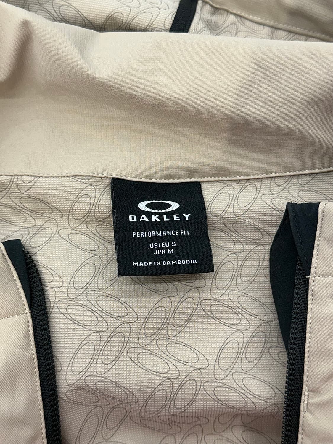 오클리 라이트 브라운 테크 드라이쉘 후디 자켓 상품이미지7