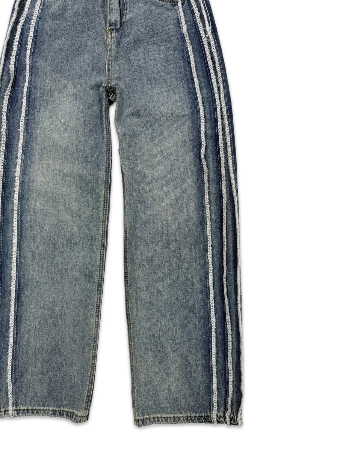 빈티지 사이드 라인 데님 팬츠 상품이미지2