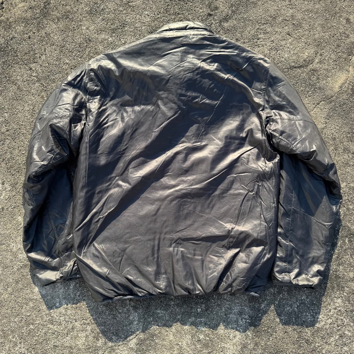 [M] Montbell 몽벨 경량 패딩 자켓 상품이미지3