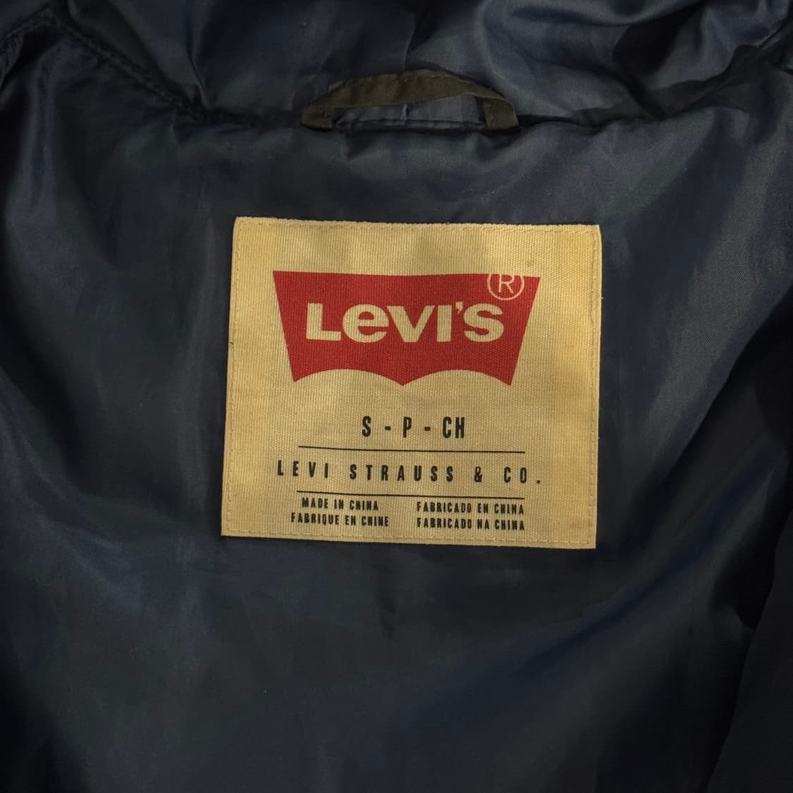 리바이스 페르텍스163 덕다운 자켓 90 상품이미지4