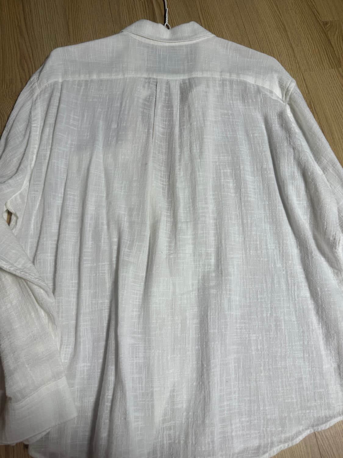 (50) 아워레가시 코코 coco 셔츠 화이트 상품이미지2