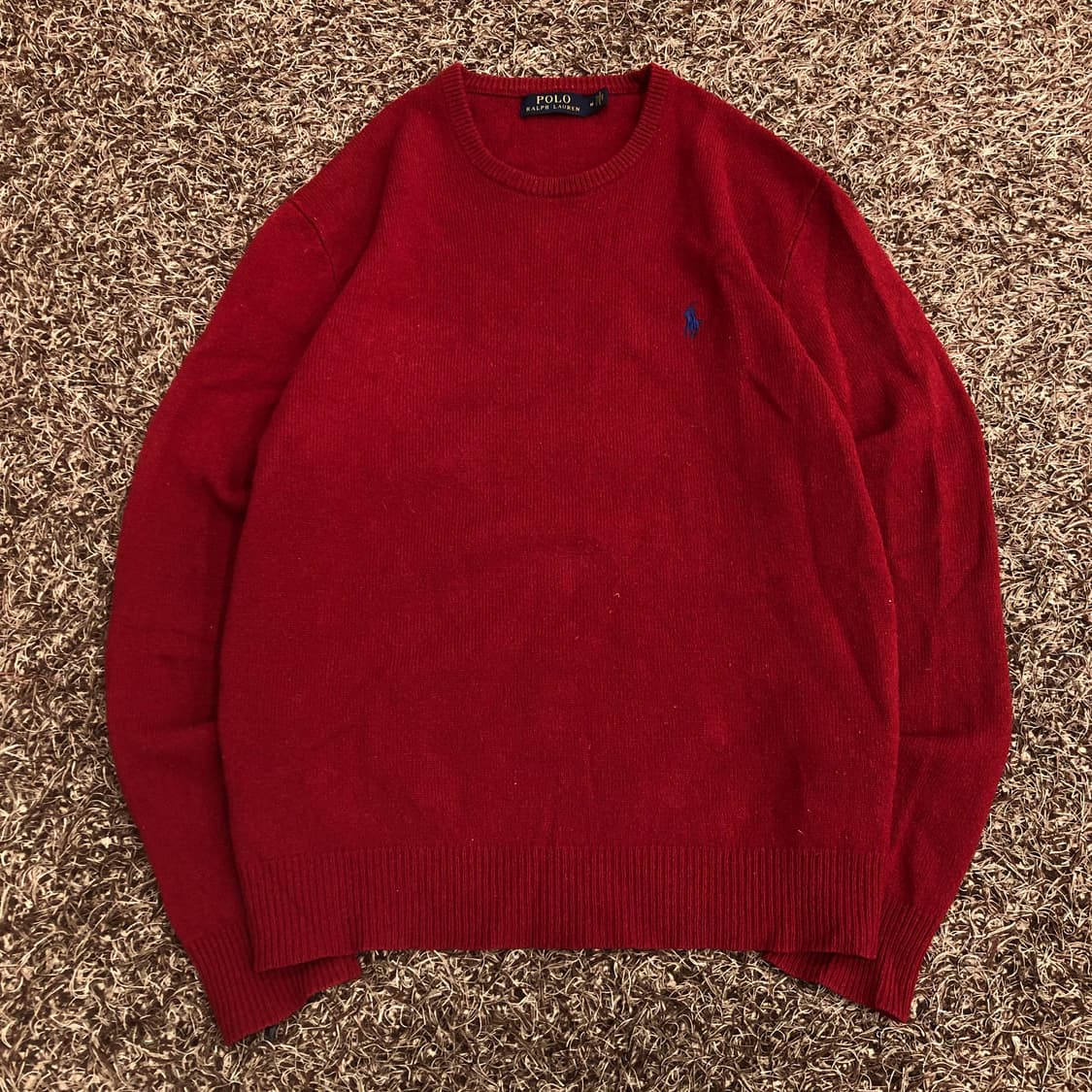 폴로 랄프로렌 메리노 울 니트 상품이미지2