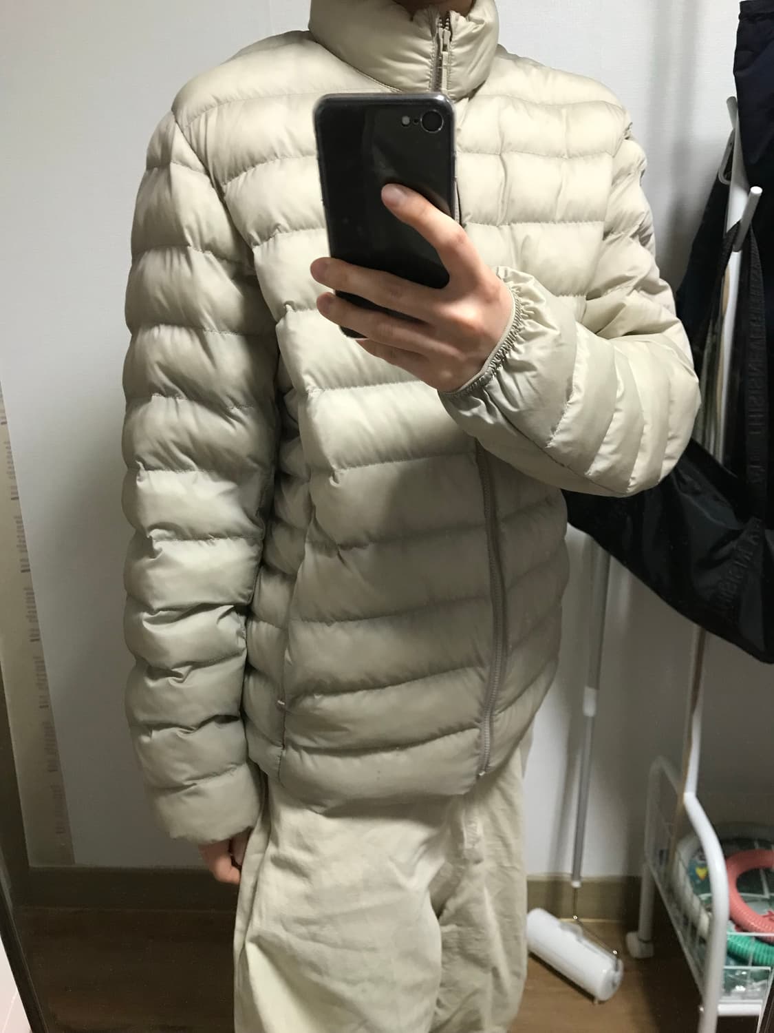 유니클로 경량패딩 상품이미지3