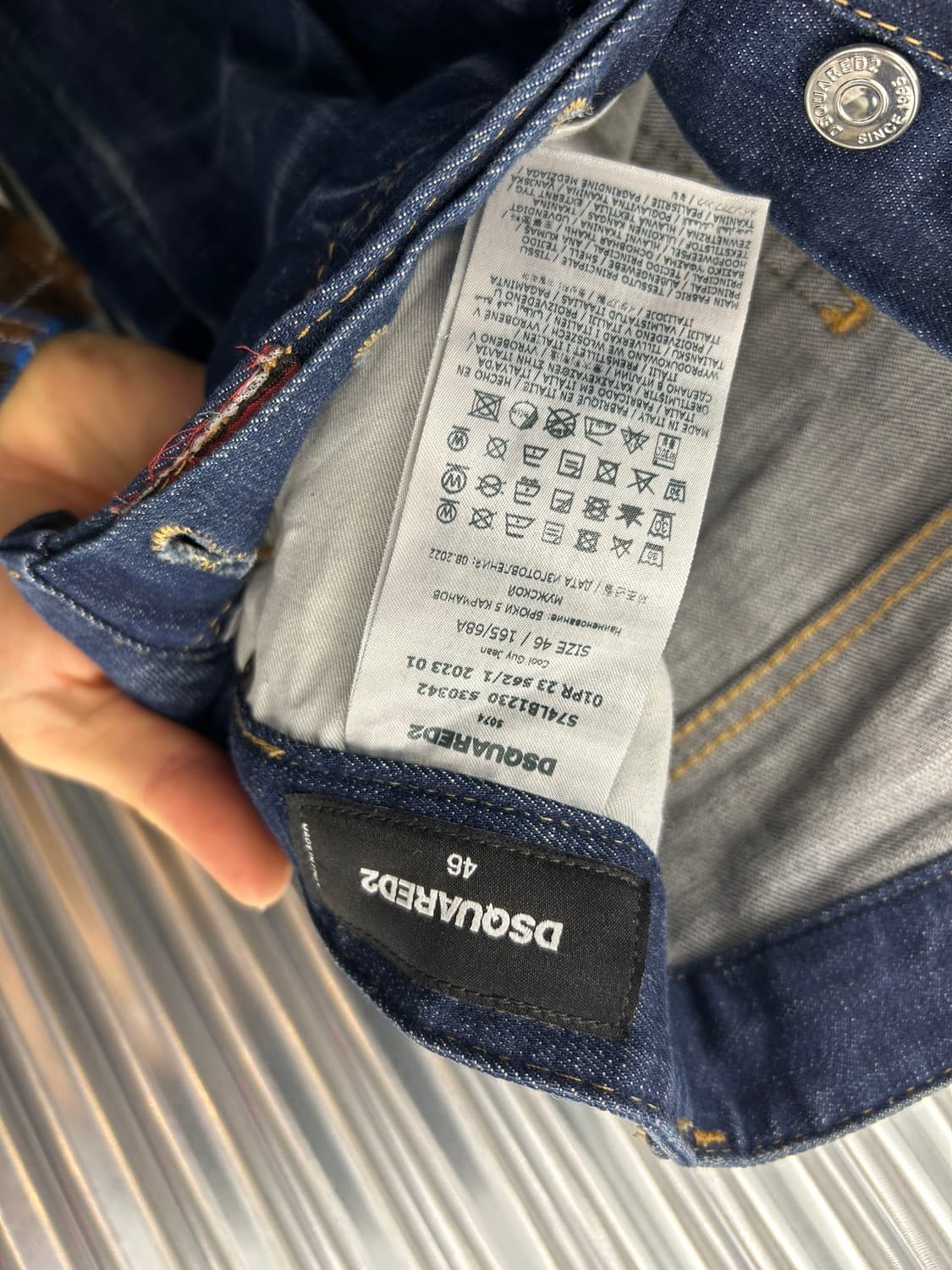 디스퀘어드2 세븐24 빈티지 진 상품이미지8