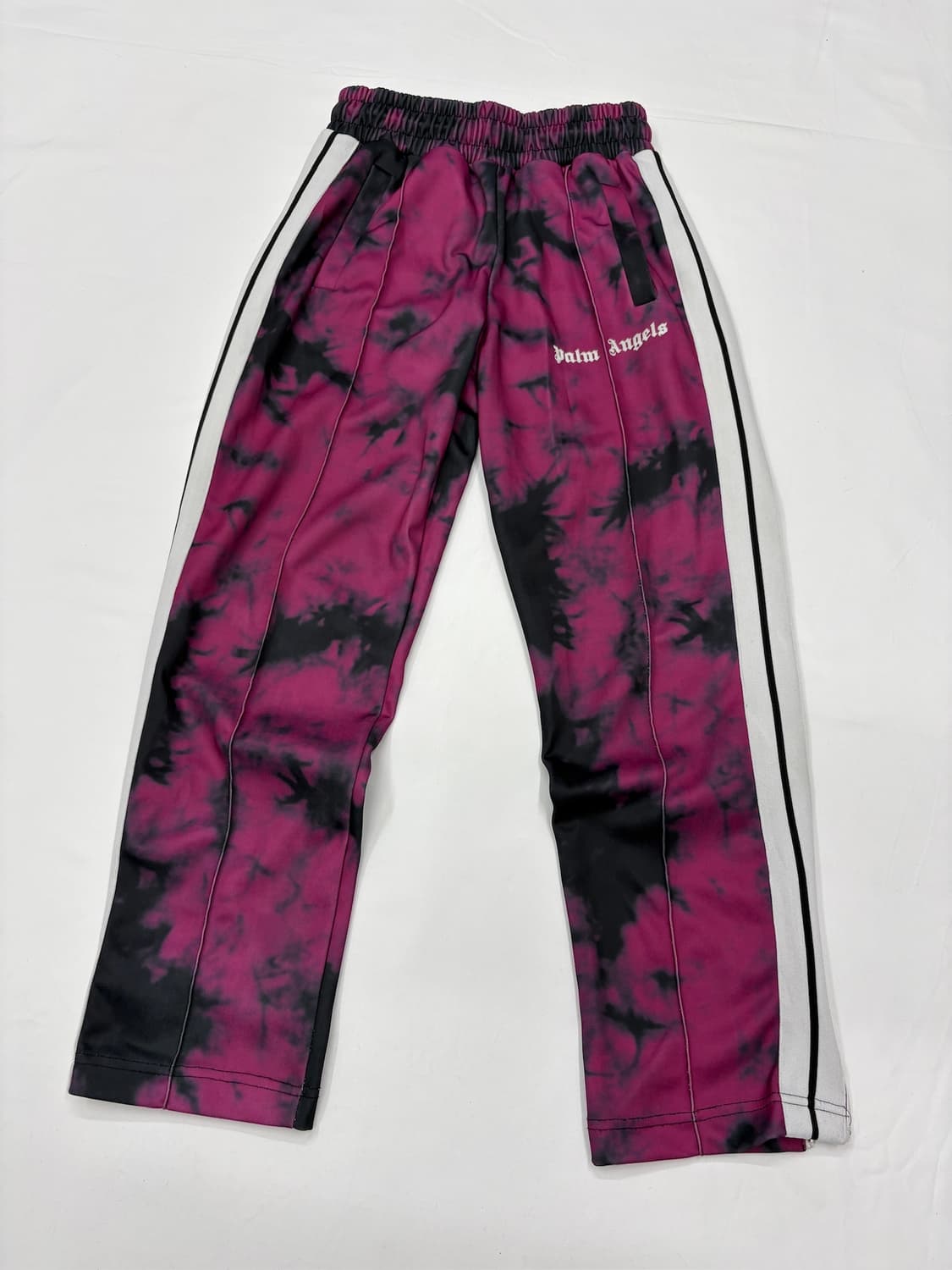 팜엔젤스 블리치 프린트 타이다이 사이드라인 트랙팬츠  상품이미지1