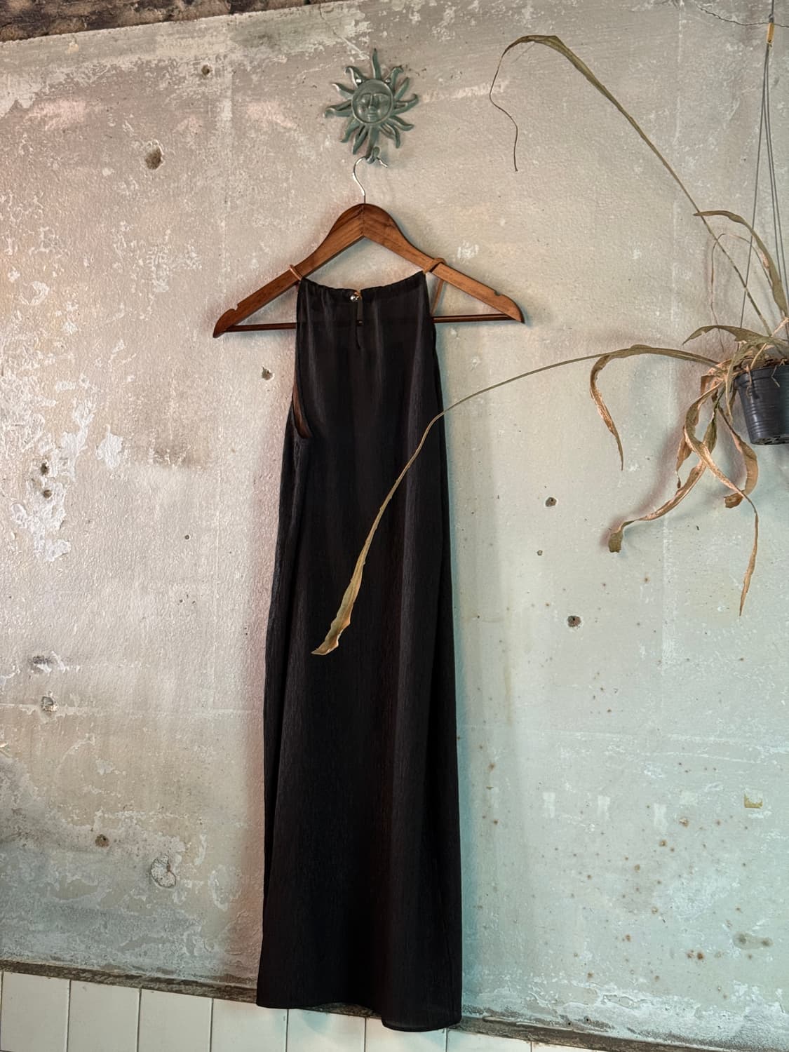44-55 ) LES RACINES DU CIEL Silk Dress 상품이미지5