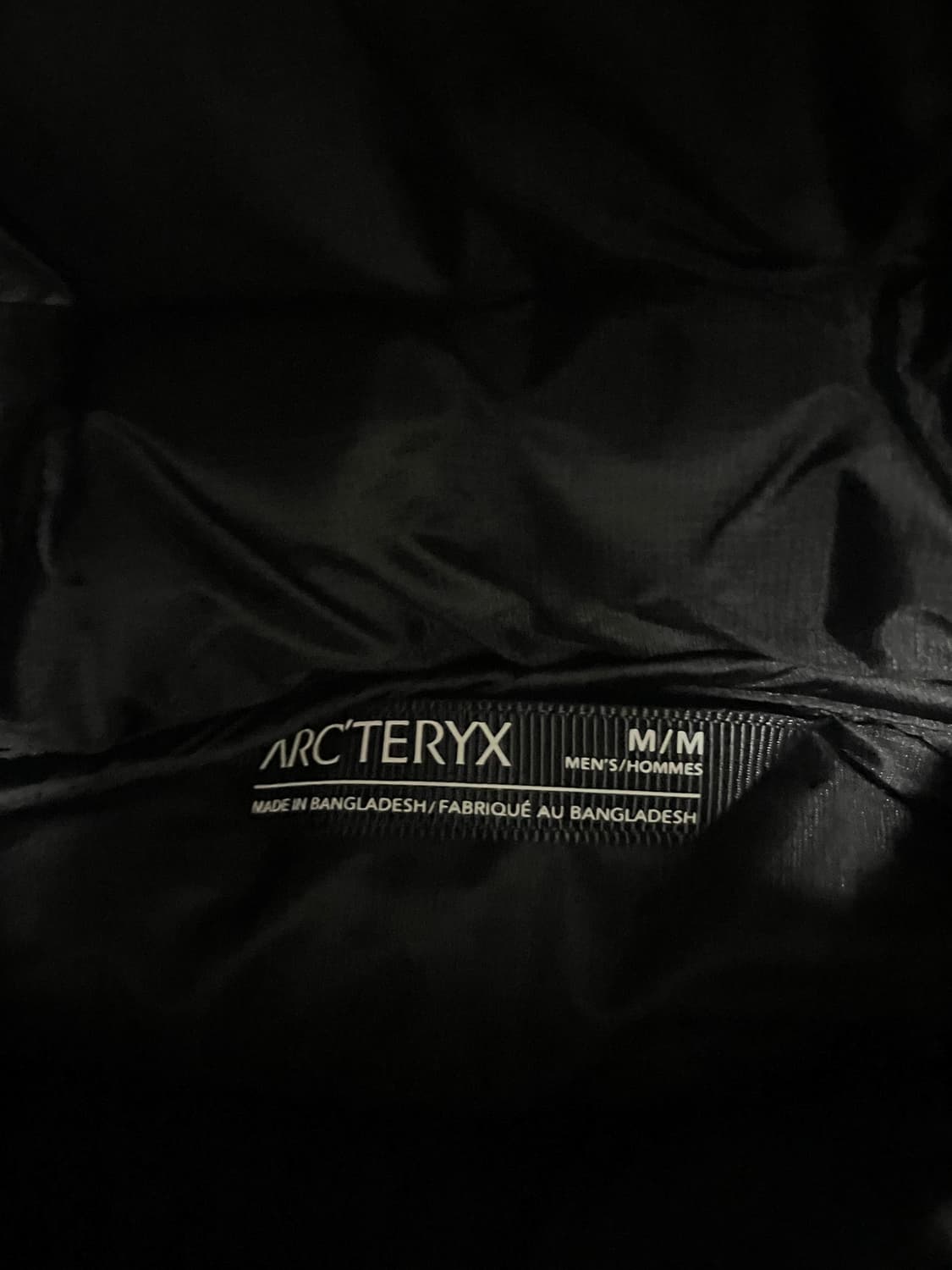 새상품 25FW 아크테릭스 토륨 후디 블랙 상품이미지4