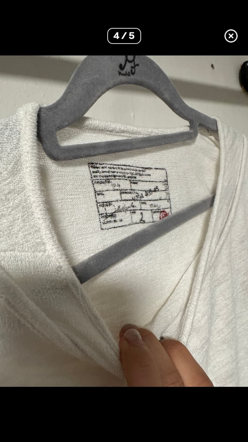 NO/FAITH STUDIOS JAPANESE DOUBLE-LAYERED 상품이미지4