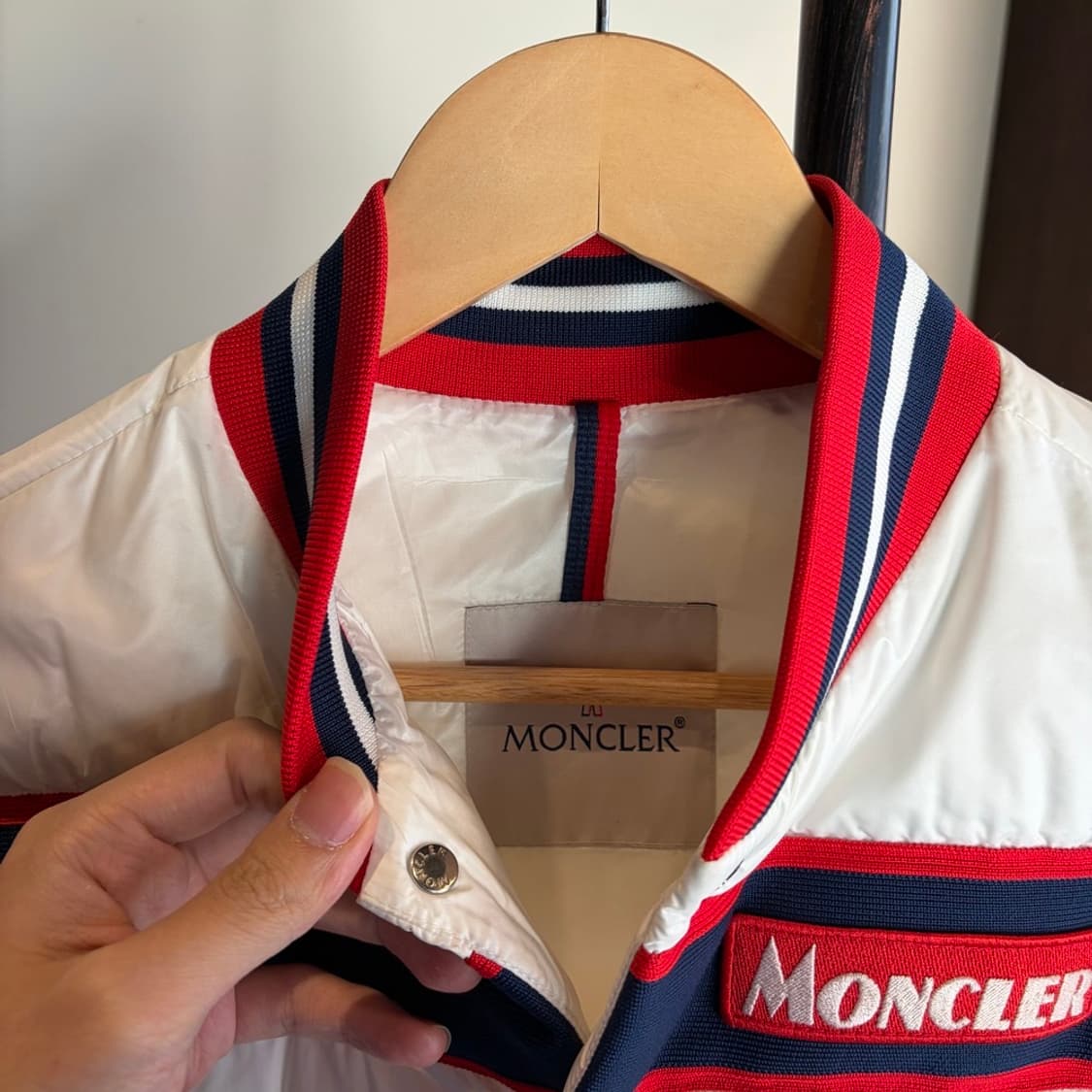 15453 - 몽클레어 구스 다운 경량 패딩 상품이미지5