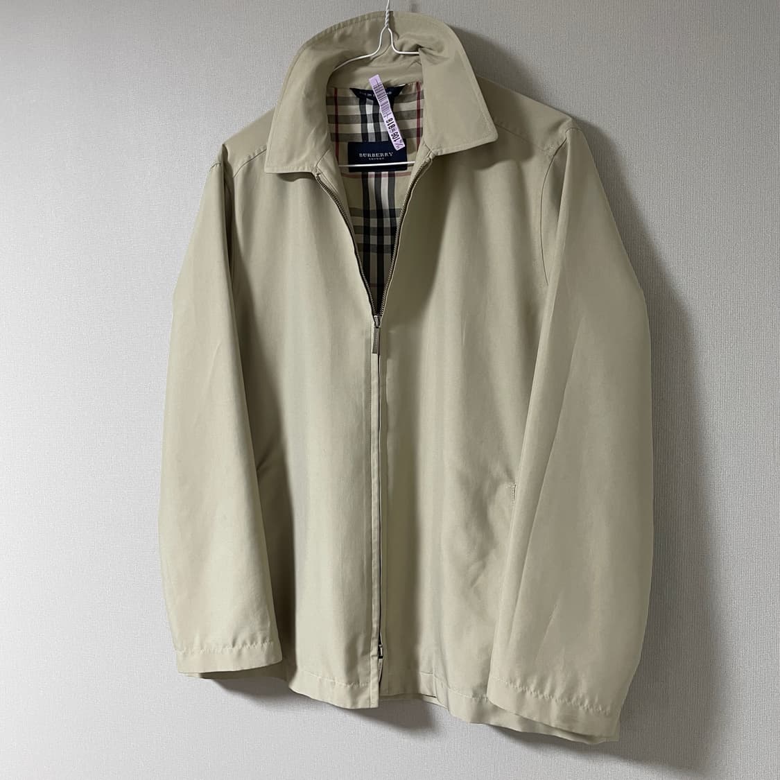 버버리 남성 간절기 블루종 점퍼 (95) 상품이미지1