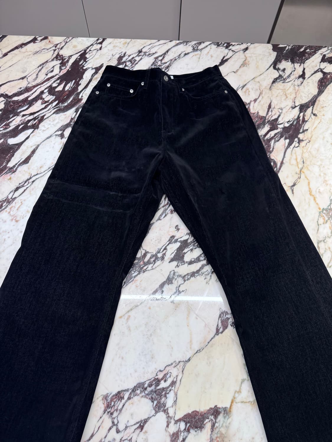 토니웩 벨벳 데님 플레어 팬츠 30 상품이미지1