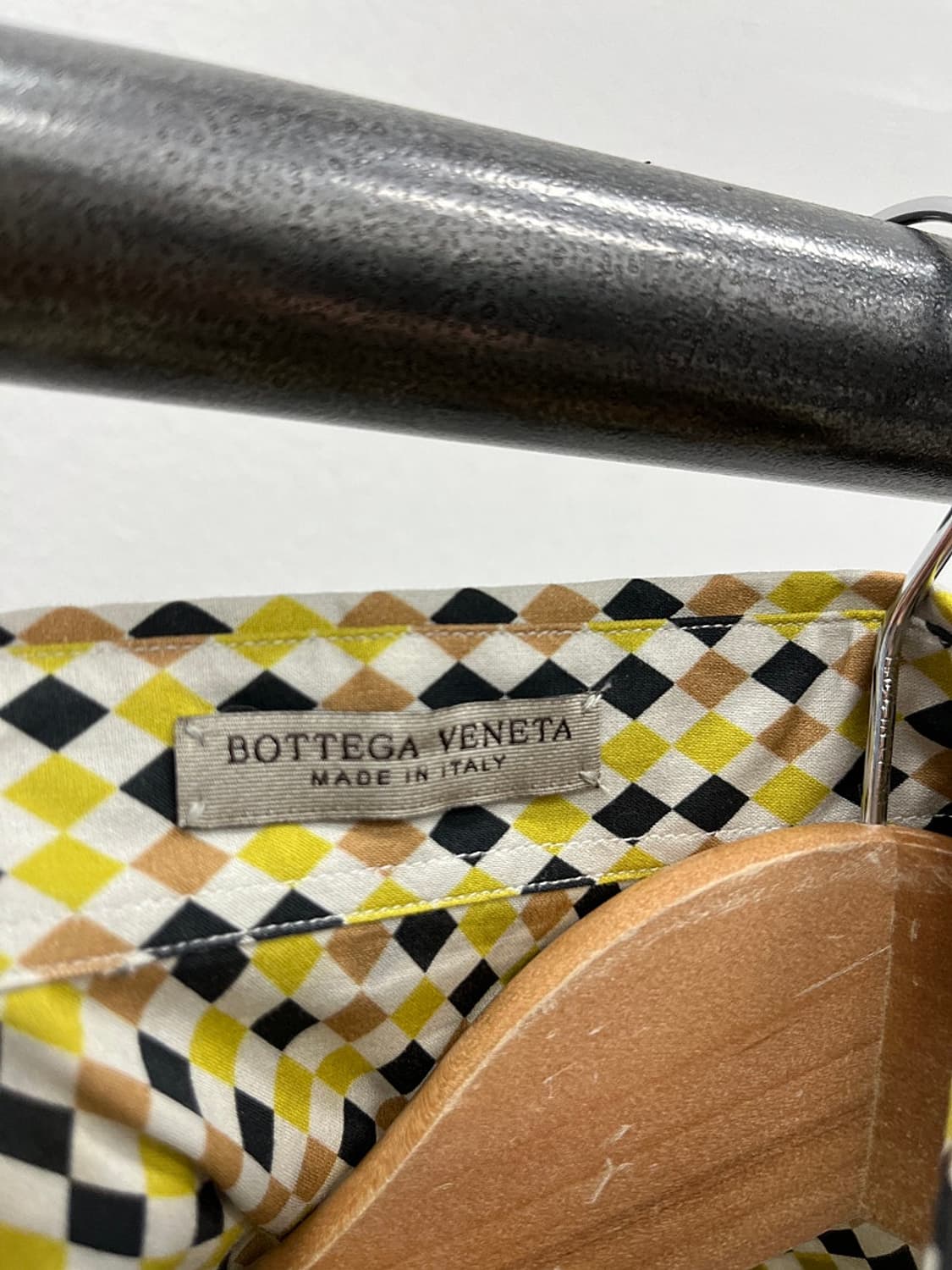 여) 보테가베네타 체크 셔츠  상품이미지4