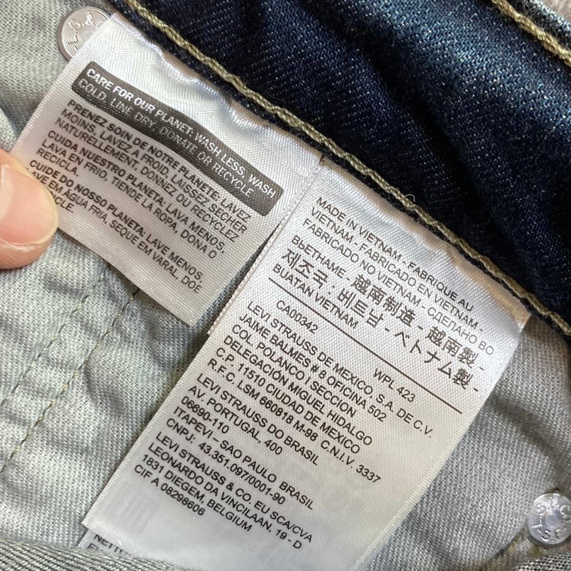 리바이스 511 데님팬츠 W32 L32 상품이미지5