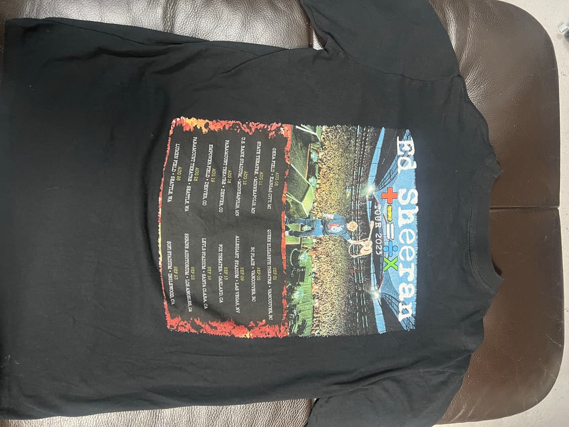 Usa 에드시런 2023투어 m 상품이미지3