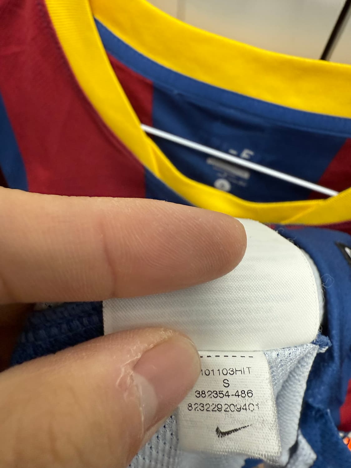 10/11  바르셀로나 메시 유니폼 상품이미지3