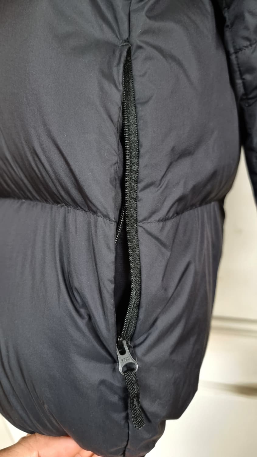 유니클로 u 르메르  봉태규 패딩 다운 봉패딩  블랙 L 상품이미지5