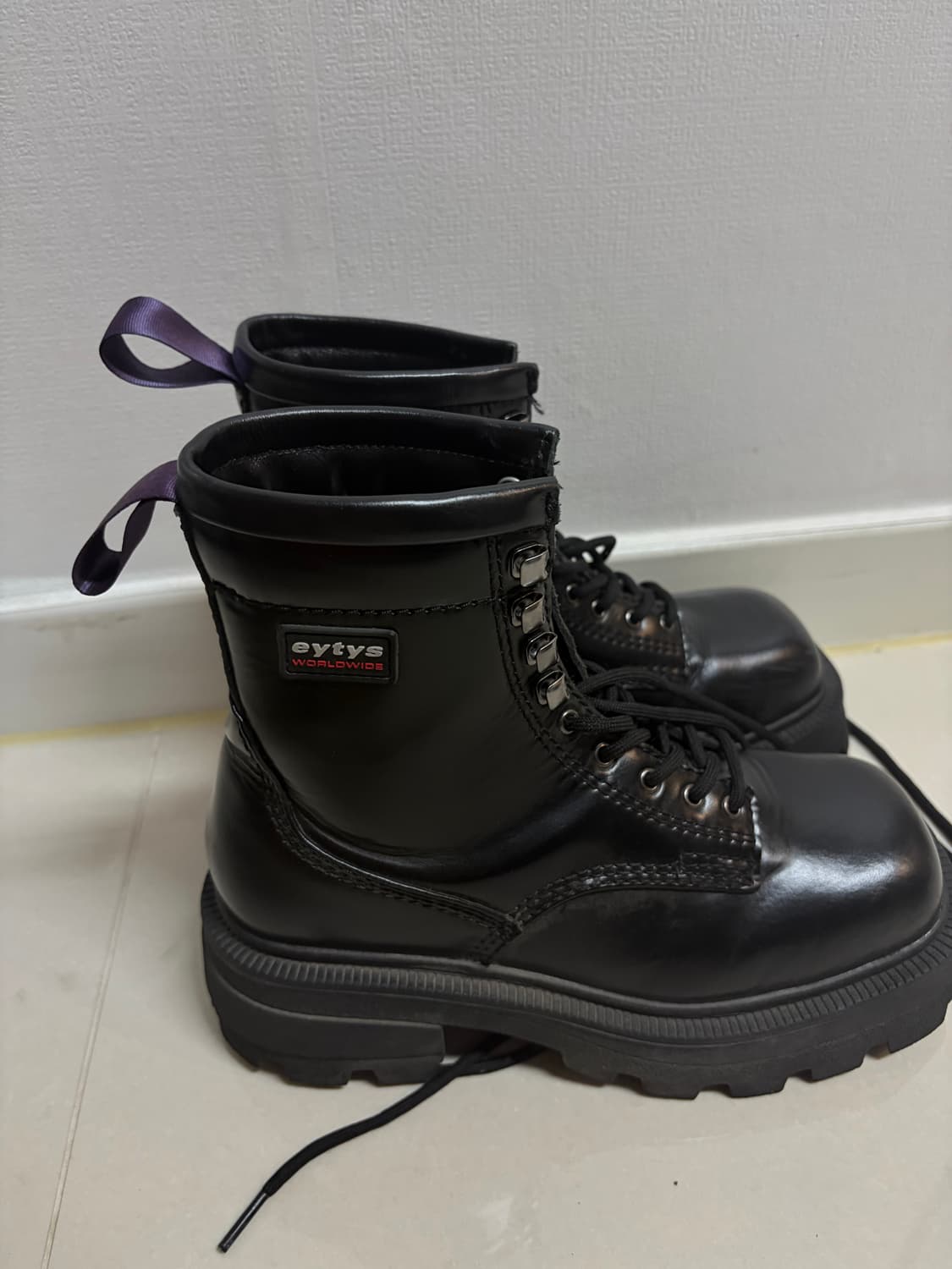 이티스 부츠 38 (245-250) 상품이미지2