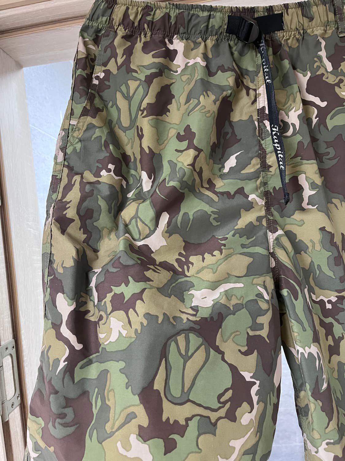 [4] KAPITAL 캐피탈 FAST-DRY 카모 이지 숏팬츠 반바지 상품이미지3