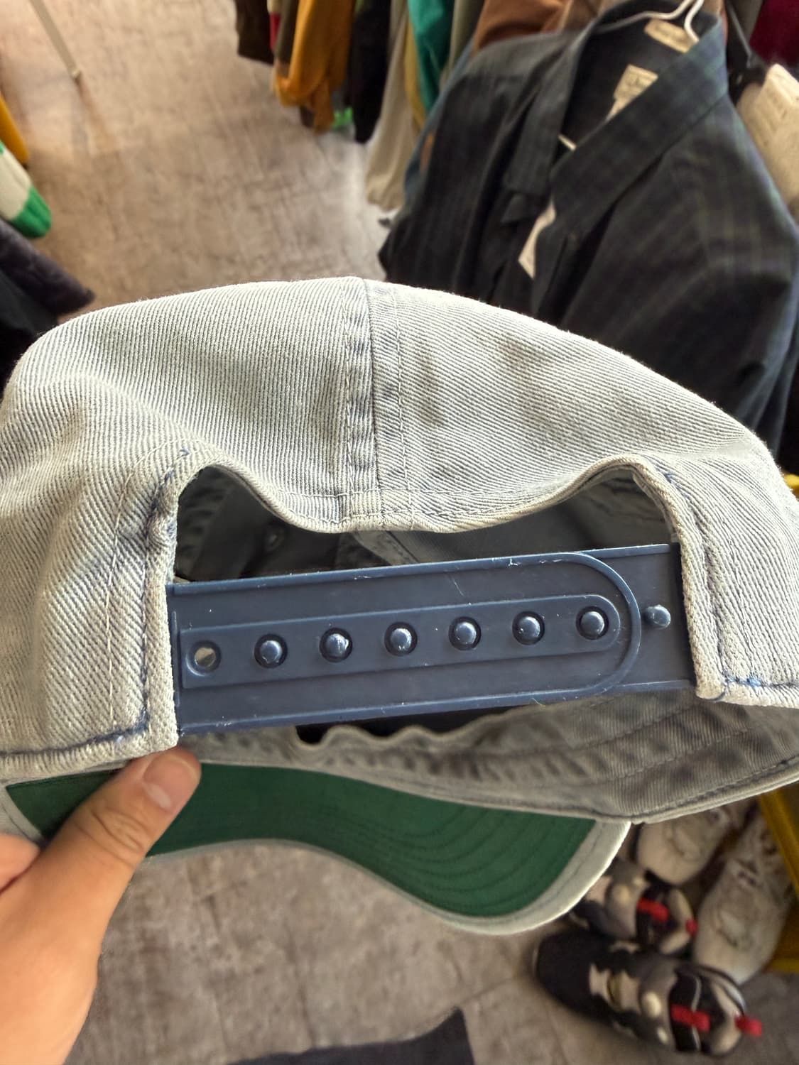 RRL 가먼트 다잉 볼캡 Os 상품이미지4