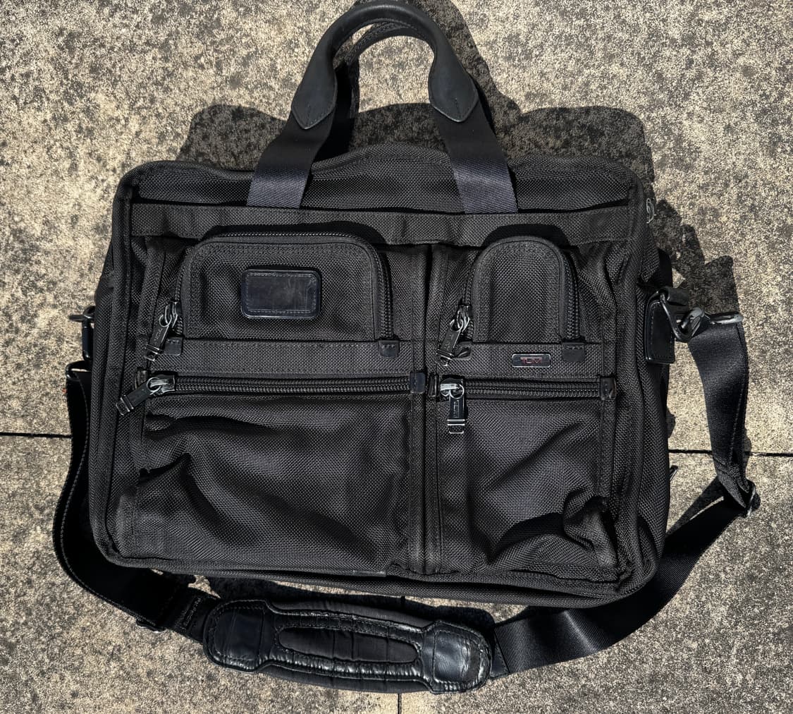 [F] TUMI 투미 알파 브리프 26141DH 서류 가방 상품이미지1