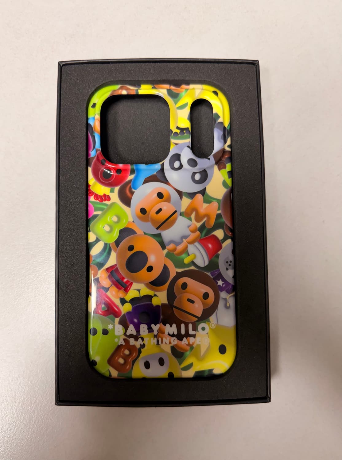 베이프 베이비 마일로 아이폰 17프로 케이스 새상품 상품이미지1