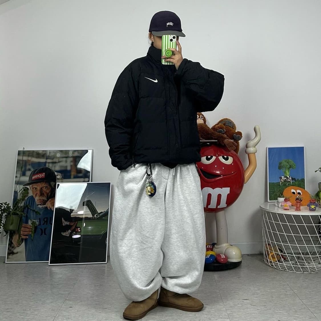 " Nike " padding  상품이미지7