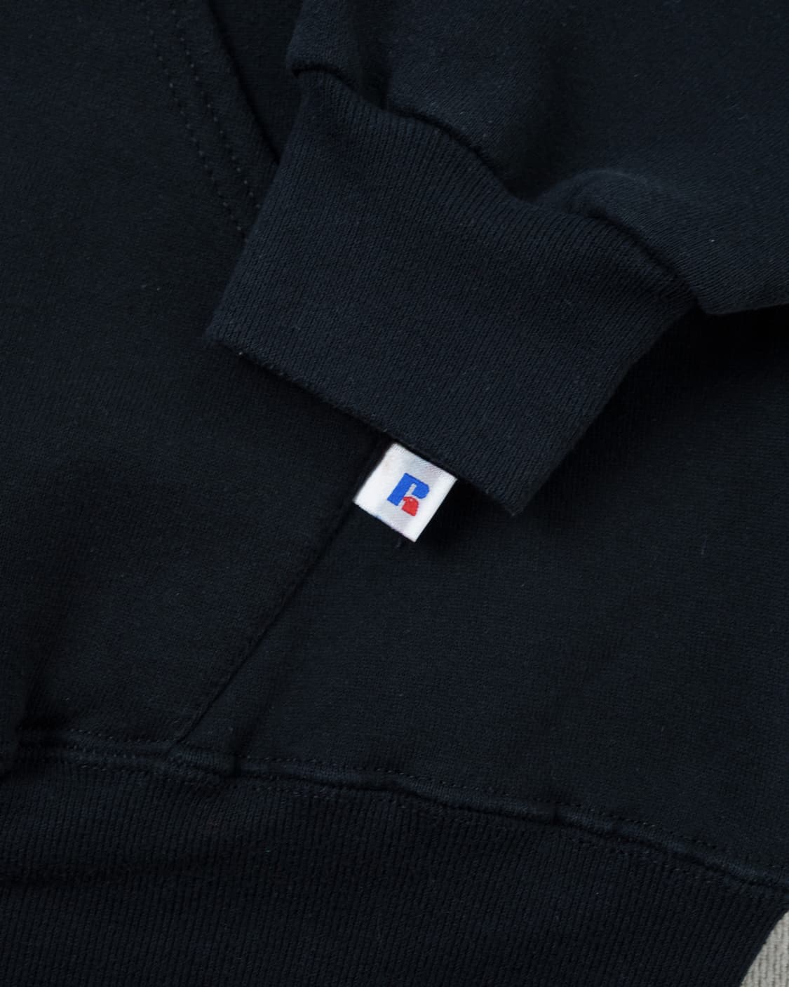 (L) 러셀 애슬레틱 플레인 후디 스웻셔츠 상품이미지4