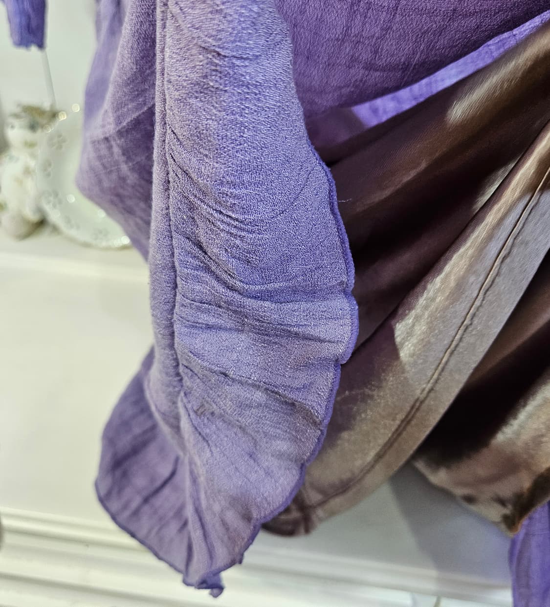 엑시즈팜(Axes Femme) 라벤더  원피스 상품이미지8