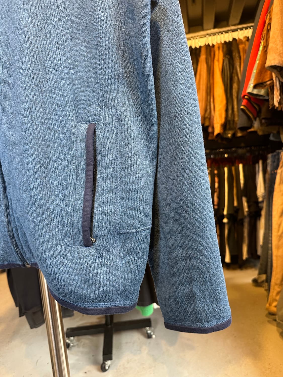 Old 파타고니아 집 후리스 자켓  상품이미지5