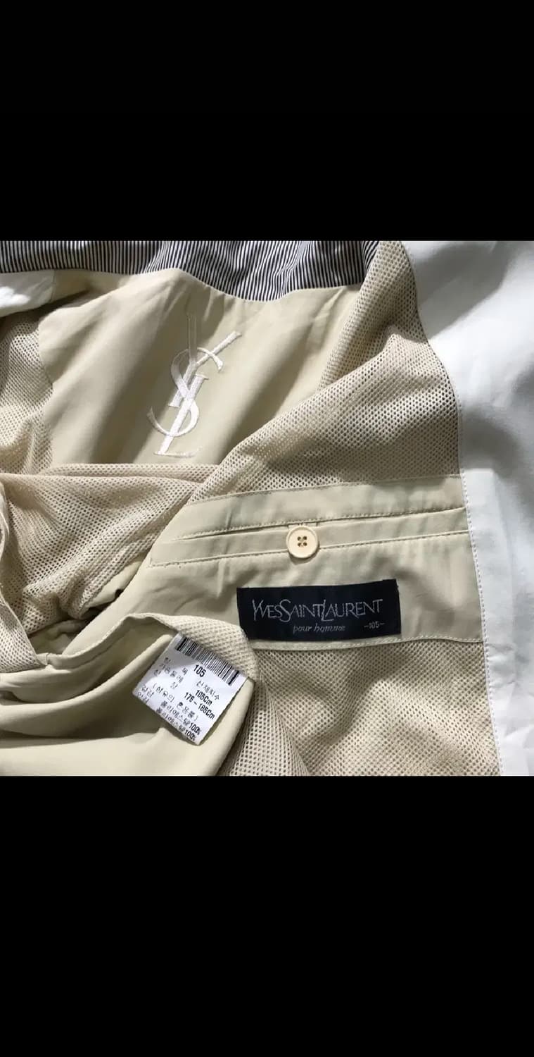 [[XL, A급, 공용]# 입셍로랑(YSL) 환절기 자켓/블루종 상품이미지7