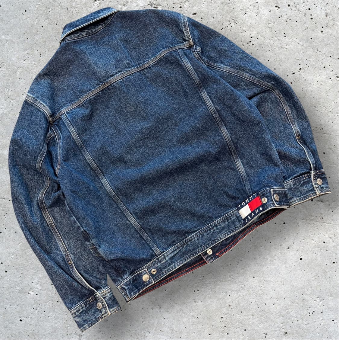 [M] 타미진스 데님 트러커 자켓 청자켓 C989 상품이미지2
