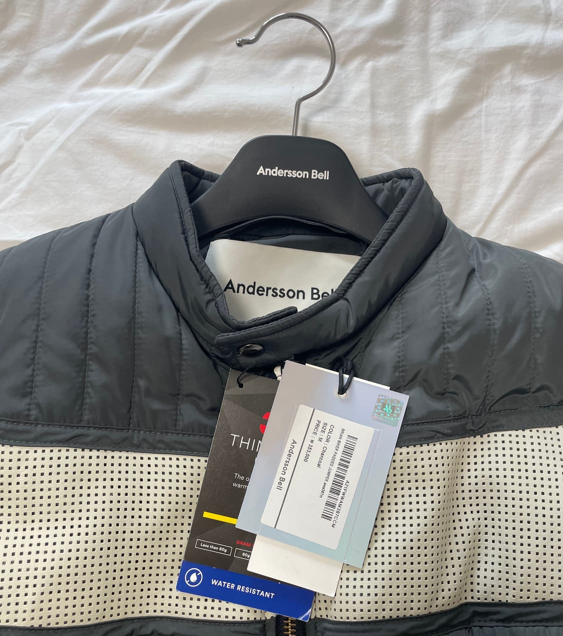 앤더슨벨 브라이언 바이커 패디드 점퍼 상품이미지6