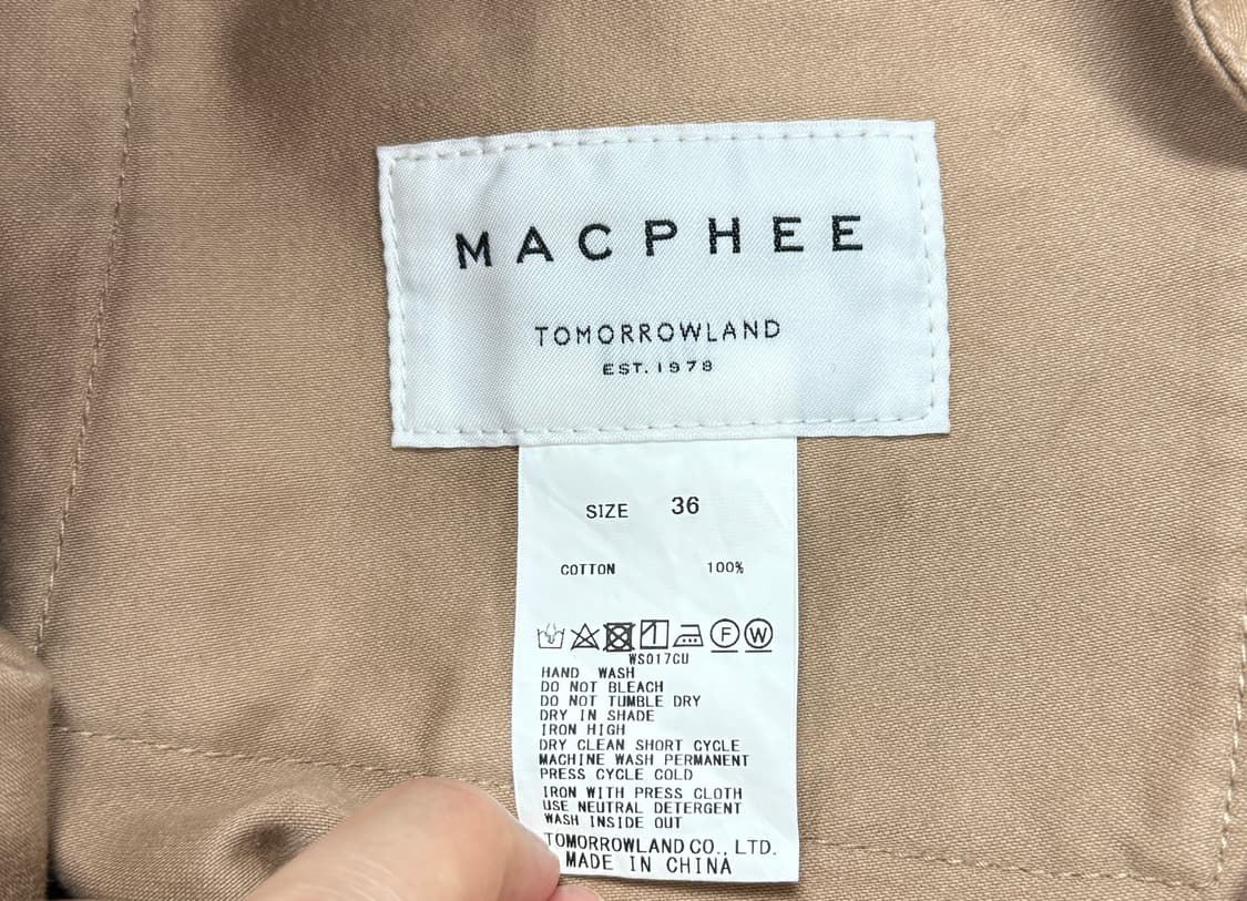 Macphee battle dress jacket 상품이미지8