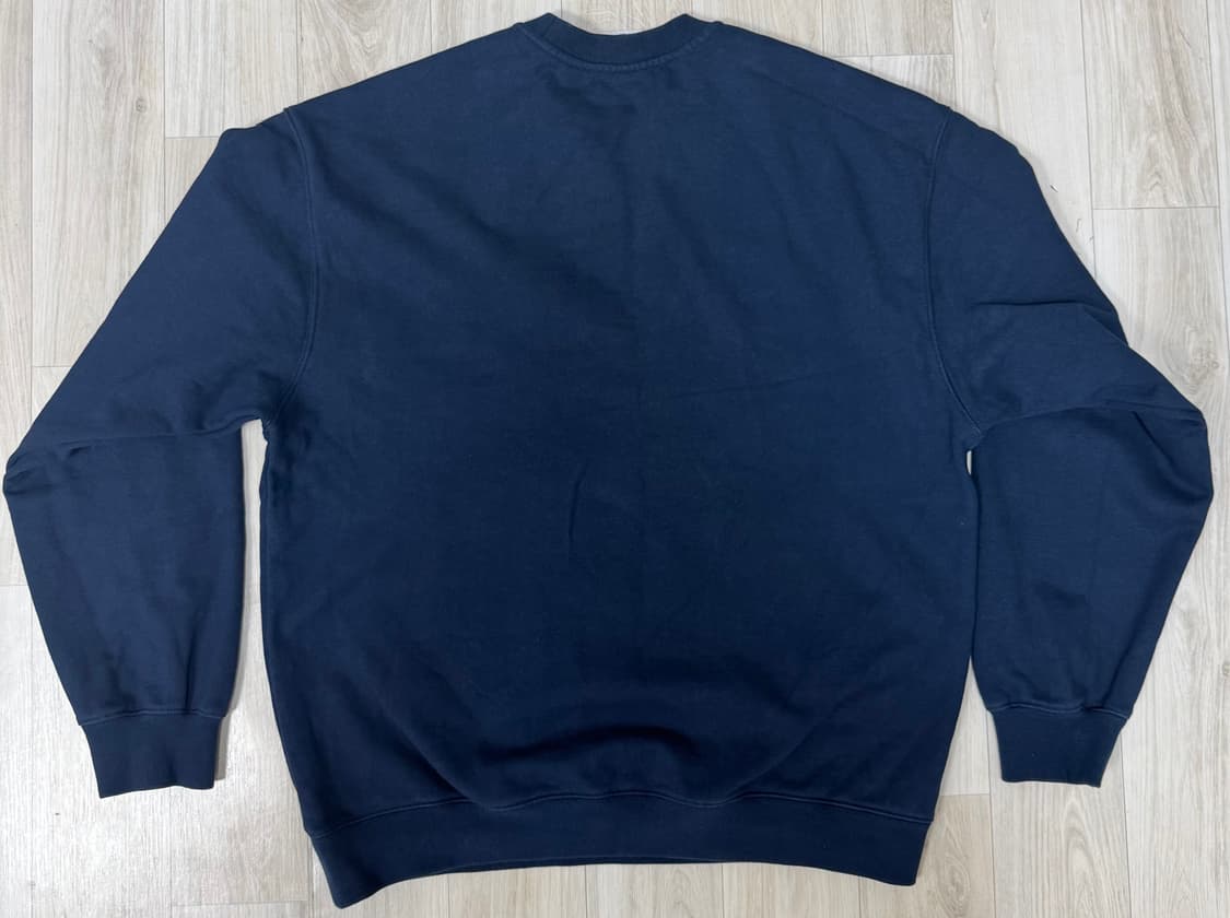 [에스피오나지] 스모키베어 Be Careful Sweat Navy L 상품이미지7