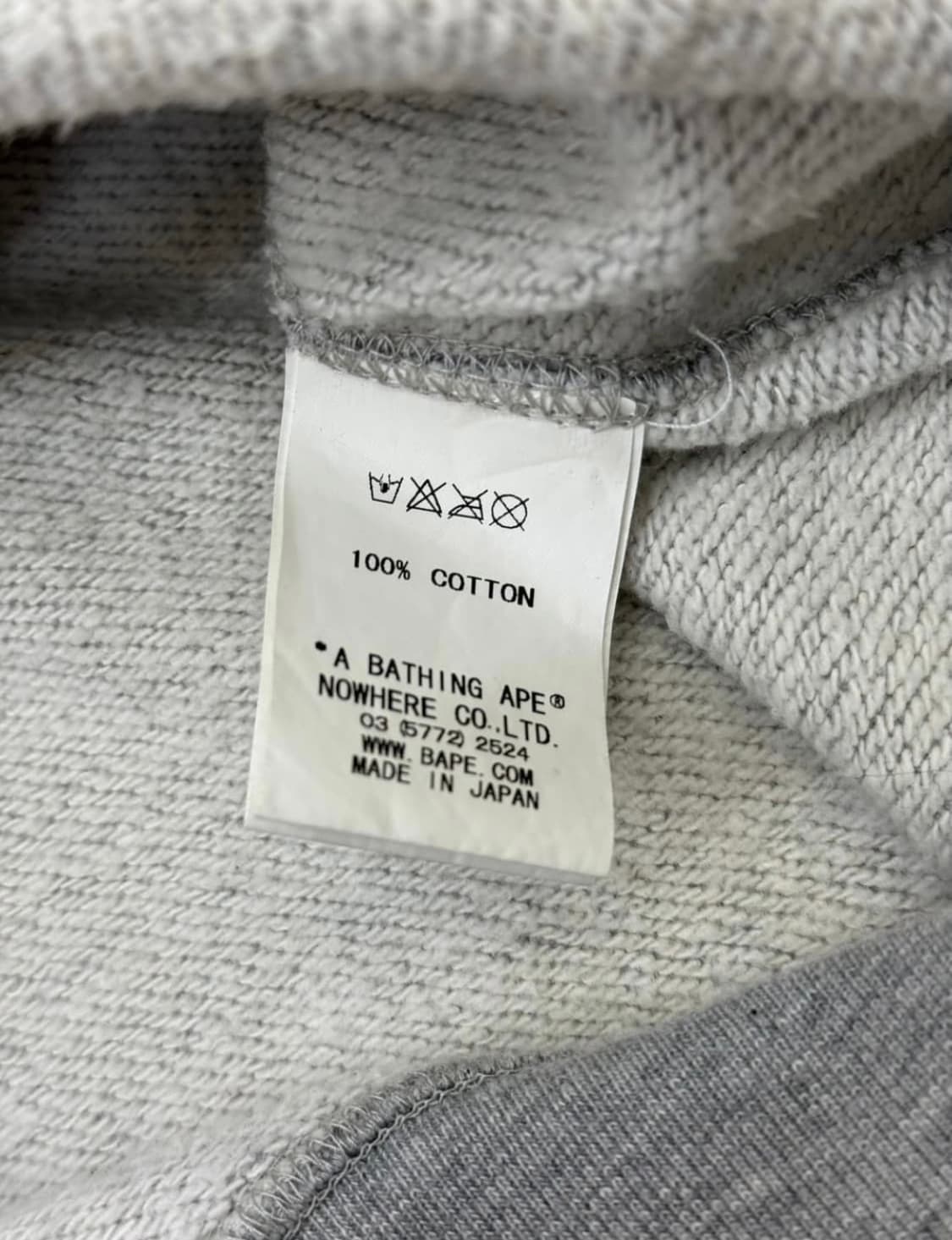 베이프 스타 후드집업 상품이미지4