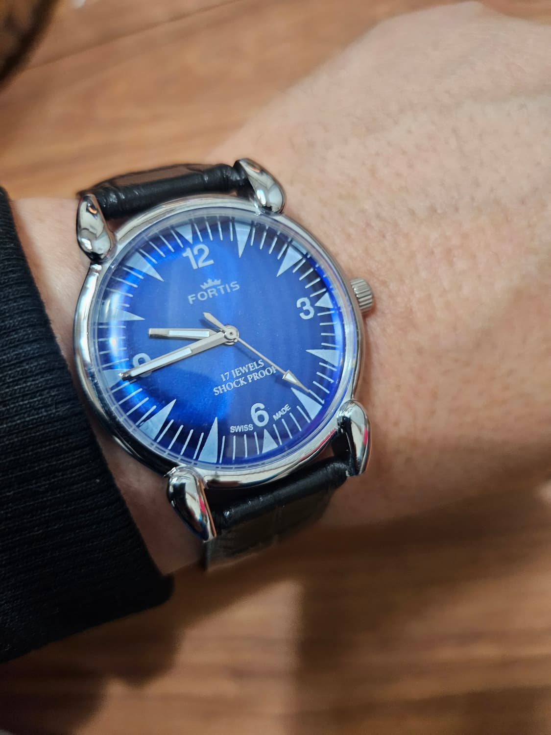 포티스 빈티지 시계 상품이미지1