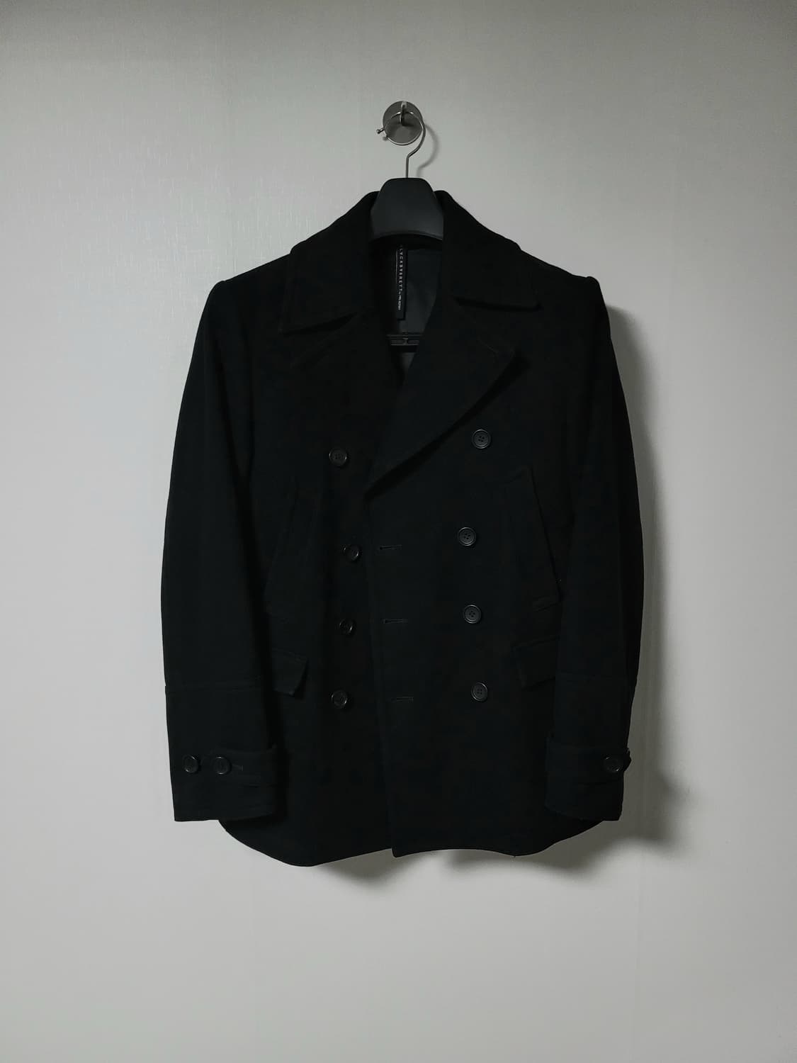 Black barrett 10 버튼 peacoat 피코트 상품이미지2