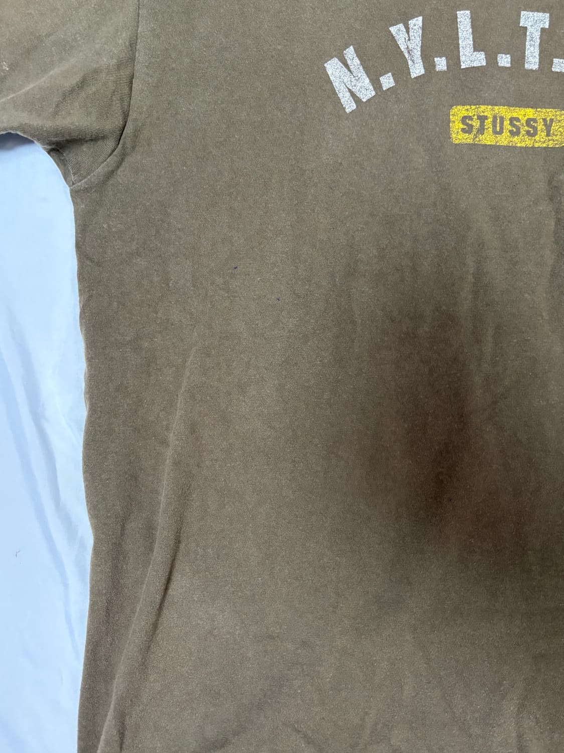 90s stussy 티셔츠 made in usa 상품이미지3