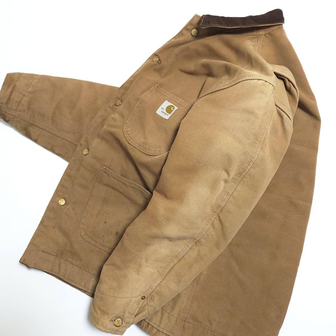 칼하트 70-80s 블랭킷 라이닝 덕 초어 자켓 상품이미지4