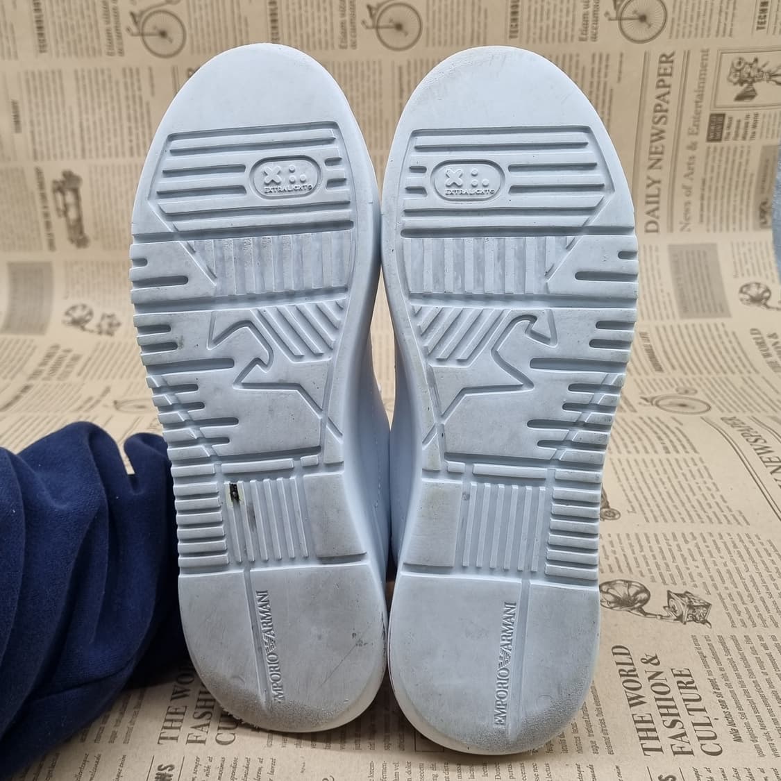 엠포리오아르마니 여성스니커즈234 상품이미지3