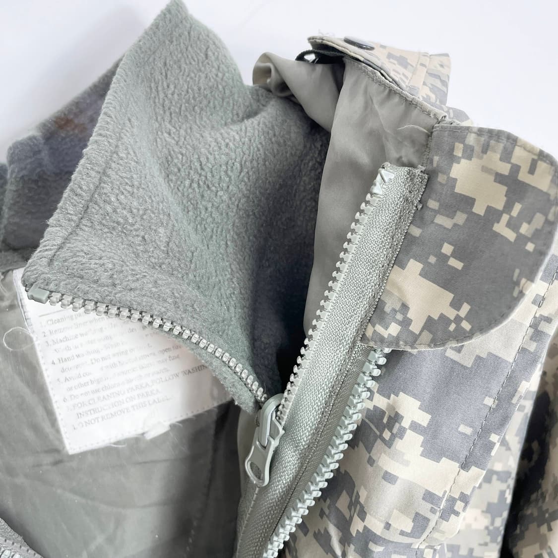 D2 TRU-SPEC  ECWCS 미군 ACU 고어텍스 디지털 카모 파카 상품이미지4